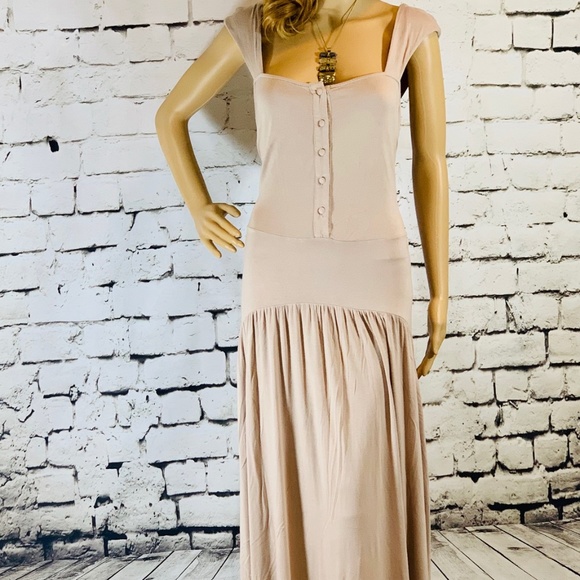 Mia Joy Dresses & Skirts - Mia Joy ""Destiny Maxi"" in Au Lait